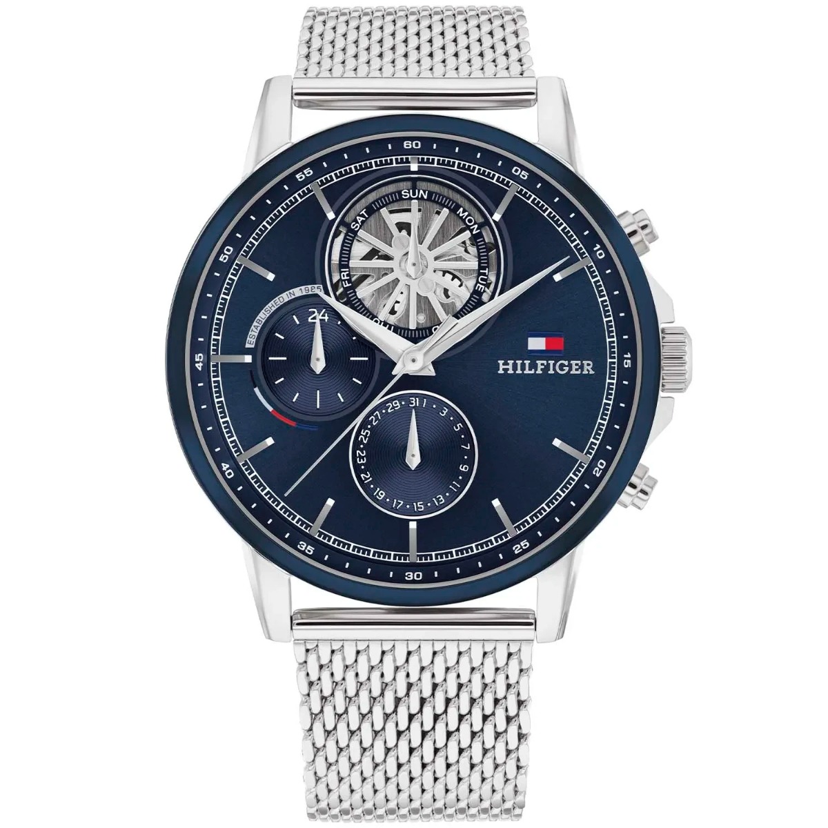 Orologio acciaio Tommy Hilfiger Stewart 1710609