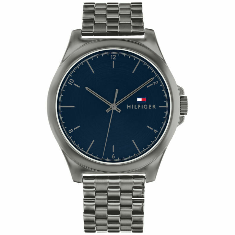 Orologio acciaio Tommy Hilfiger Norris 1710614