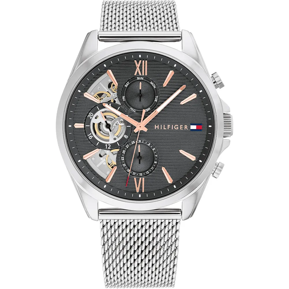 Orologio acciaio Tommy Hilfiger 1710646