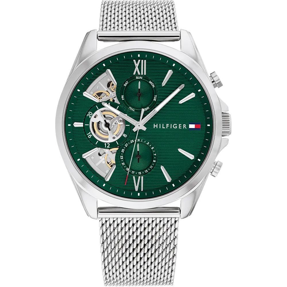 Orologio acciaio Tommy Hilfiger Baker 1710647