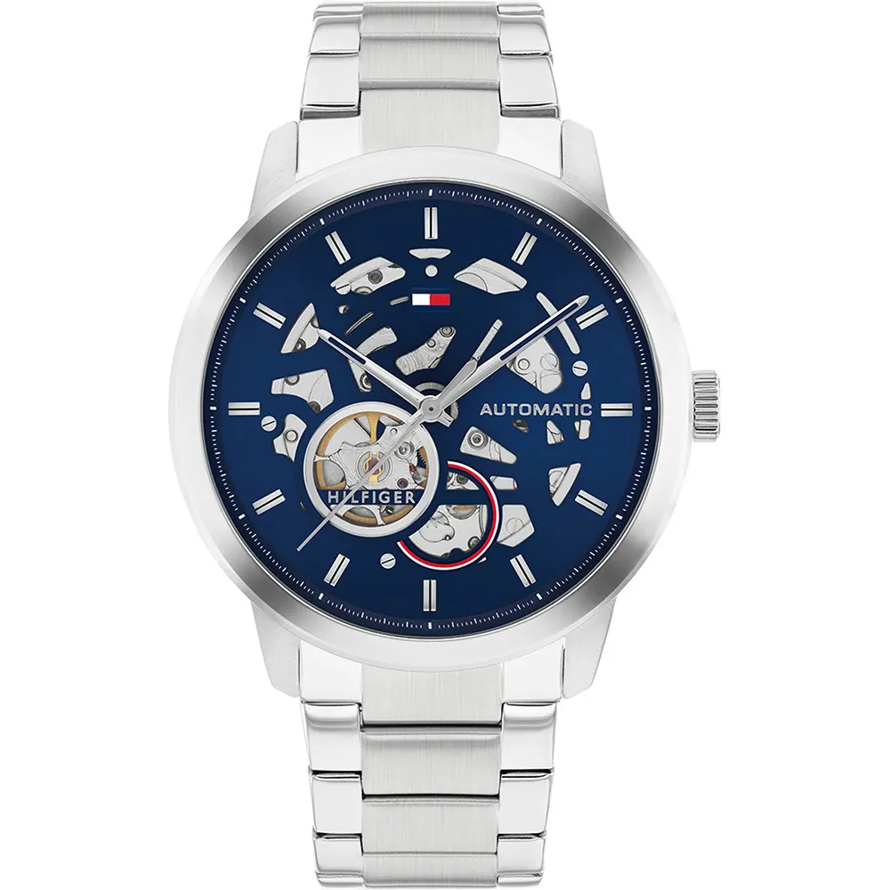 Orologio acciaio Tommy Hilfiger Stewart 1710661
