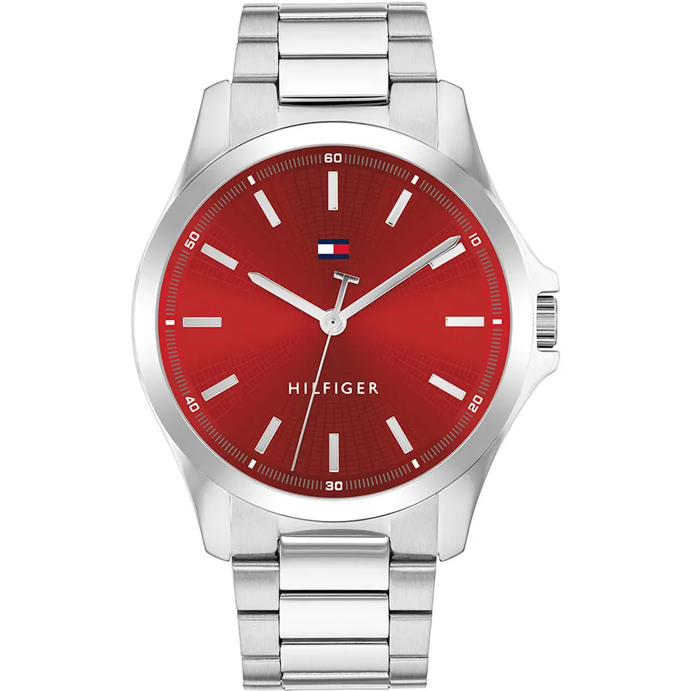 Orologio acciaio Tommy Hilfiger 1710677