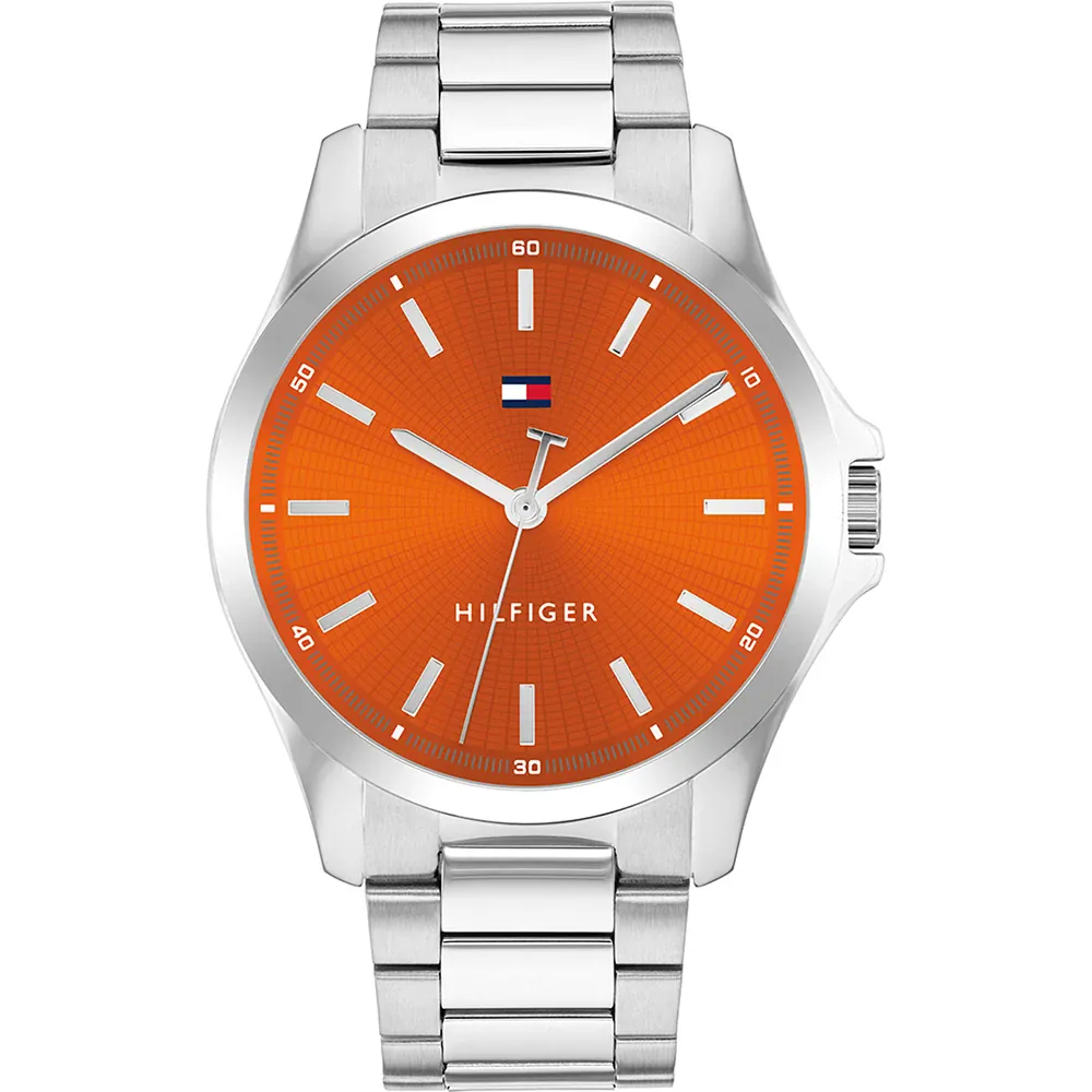 Orologio acciaio Tommy Hilfiger 1710678