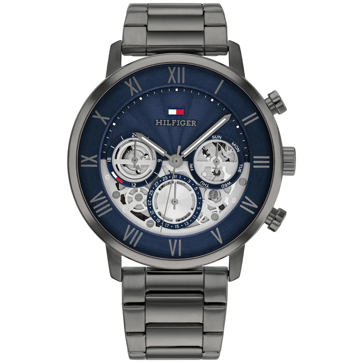 Orologio&#x20;acciaio&#x20;Tommy&#x20;Hilfiger&#x20;Legend&#x20;1710707