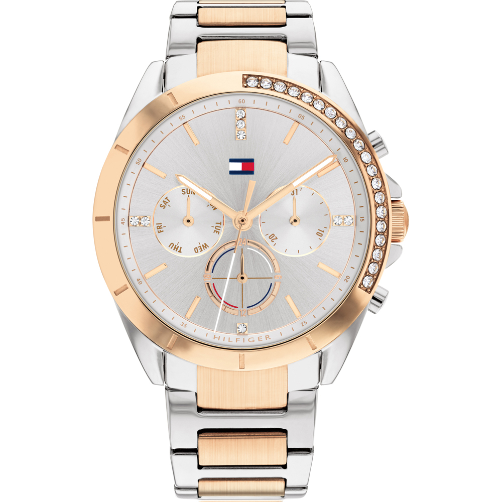 Orologio acciaio Tommy Hilfiger Kennedy 1782387
