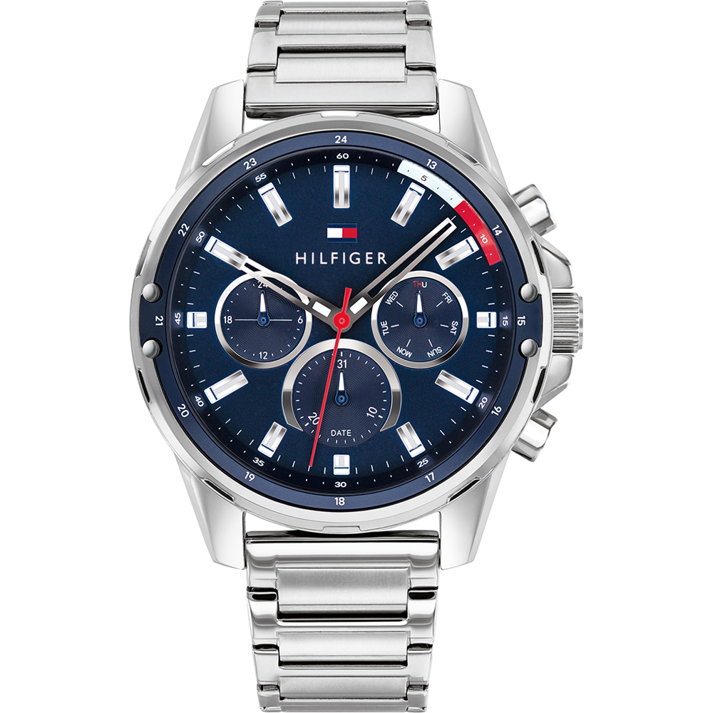 Orologio&#x20;acciaio&#x20;Tommy&#x20;Hilfiger&#x20;Mason&#x20;1791788