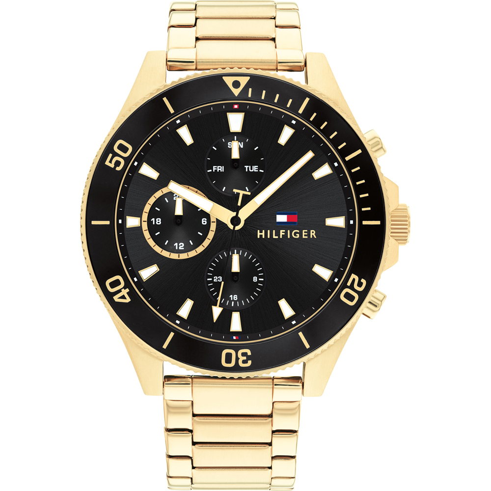 Orologio acciaio Tommy Hilfiger Larson 1791919