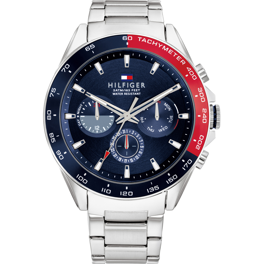 Orologio acciaio Tommy Hilfiger Owen 1791968