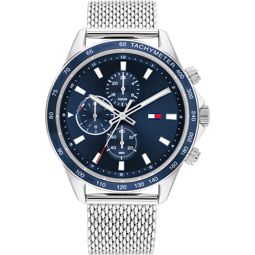 Orologio acciaio Tommy Hilfiger Miles 1792018