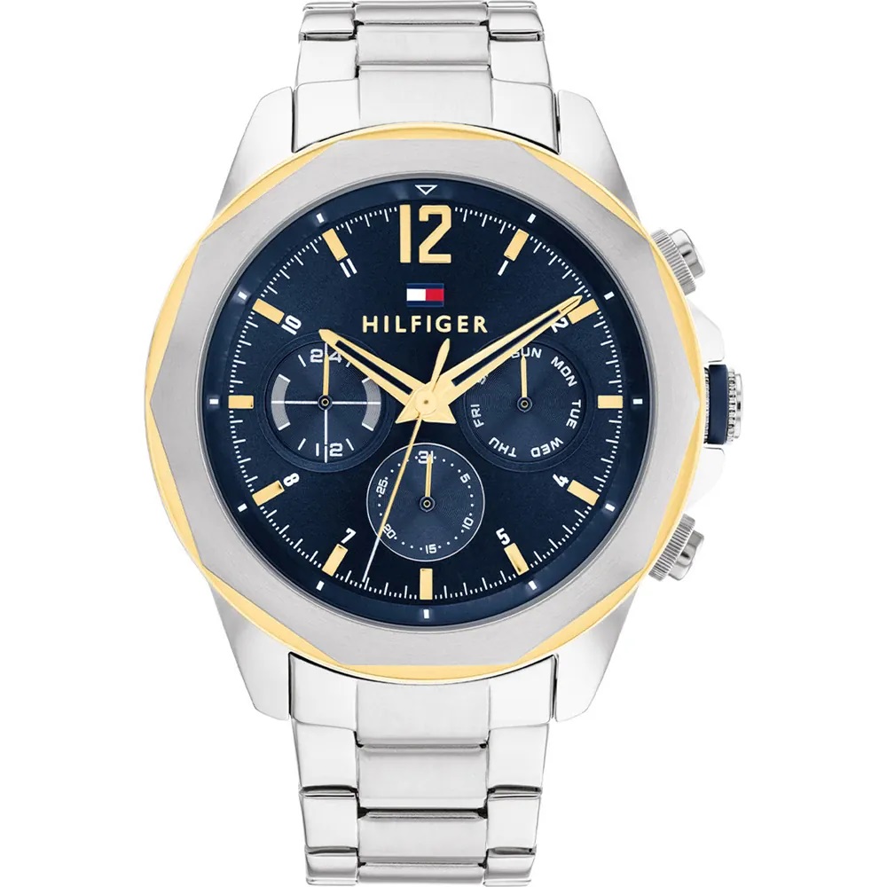 Orologio&#x20;acciaio&#x20;Tommy&#x20;Hilfiger&#x20;Lars&#x20;1792059