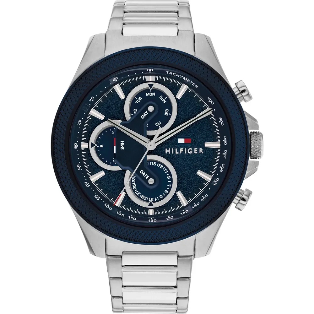 Orologio acciaio Tommy Hilfiger Clark 1792080