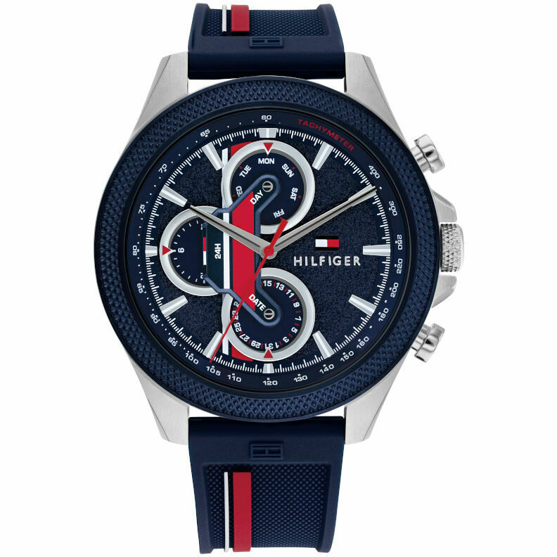 Orologio silicone Tommy Hilfiger Clark 1792083