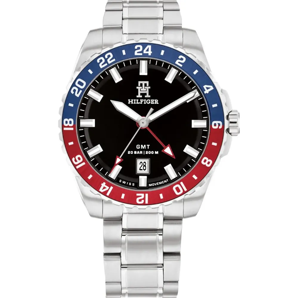 Orologio acciaio Tommy Hilfiger Lorenzo 1792131