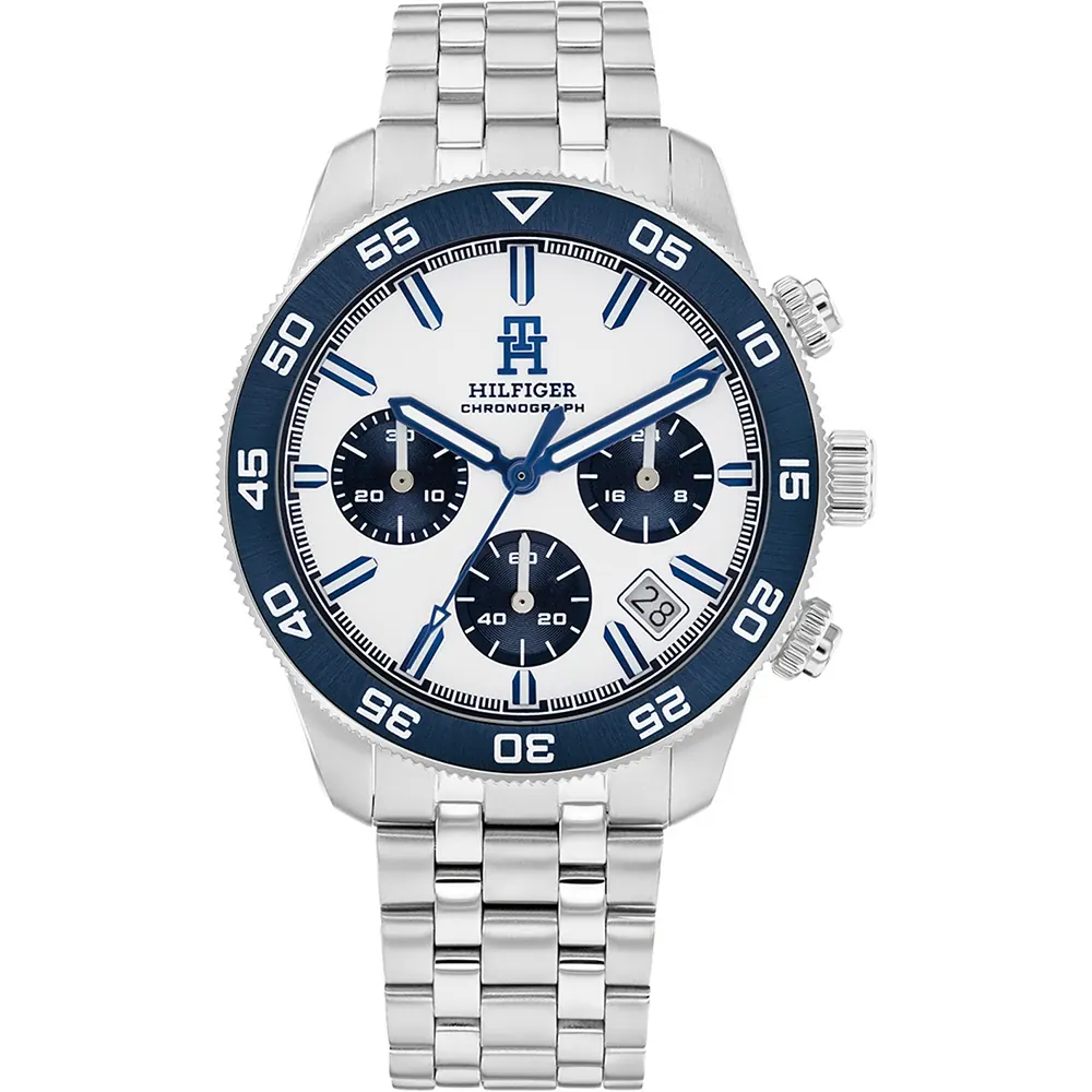 Orologio acciaio Tommy Hilfiger Lorenzo 1792157