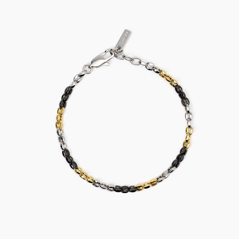 Bracciale Uomo 2Jewels Gunmetal 232509