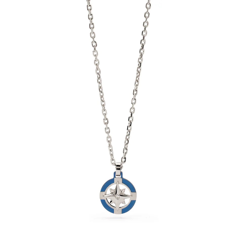Collana&#x20;Uomo&#x20;2Jewels&#x20;Navy&#x20;251950