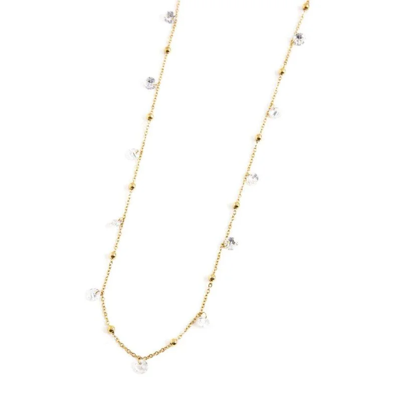 Collana Marlù Sparkles 2CO0065G-W