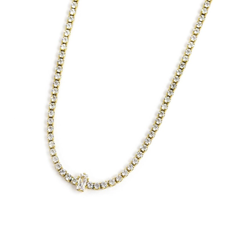 Collana Marlù Sparkles 2CO0076G-W