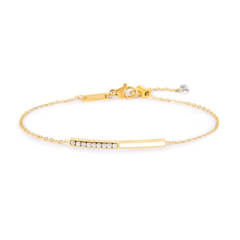 Bracciale Marlù Sparkles 31BR0011G-W