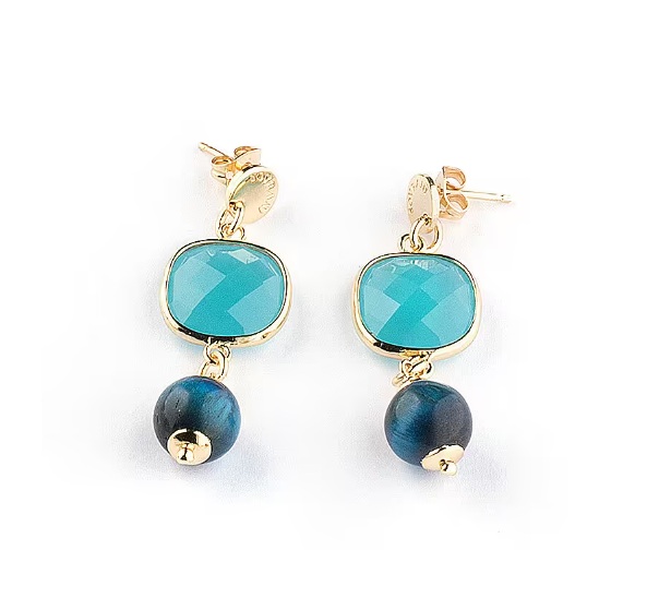 Orecchini Sovrani Cristal Magique J5732