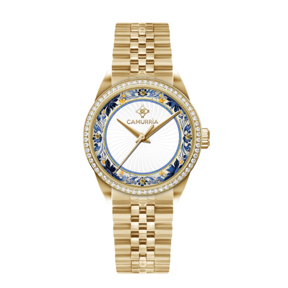 Orologio acciaio Camurria Fascinoso CW68GS1