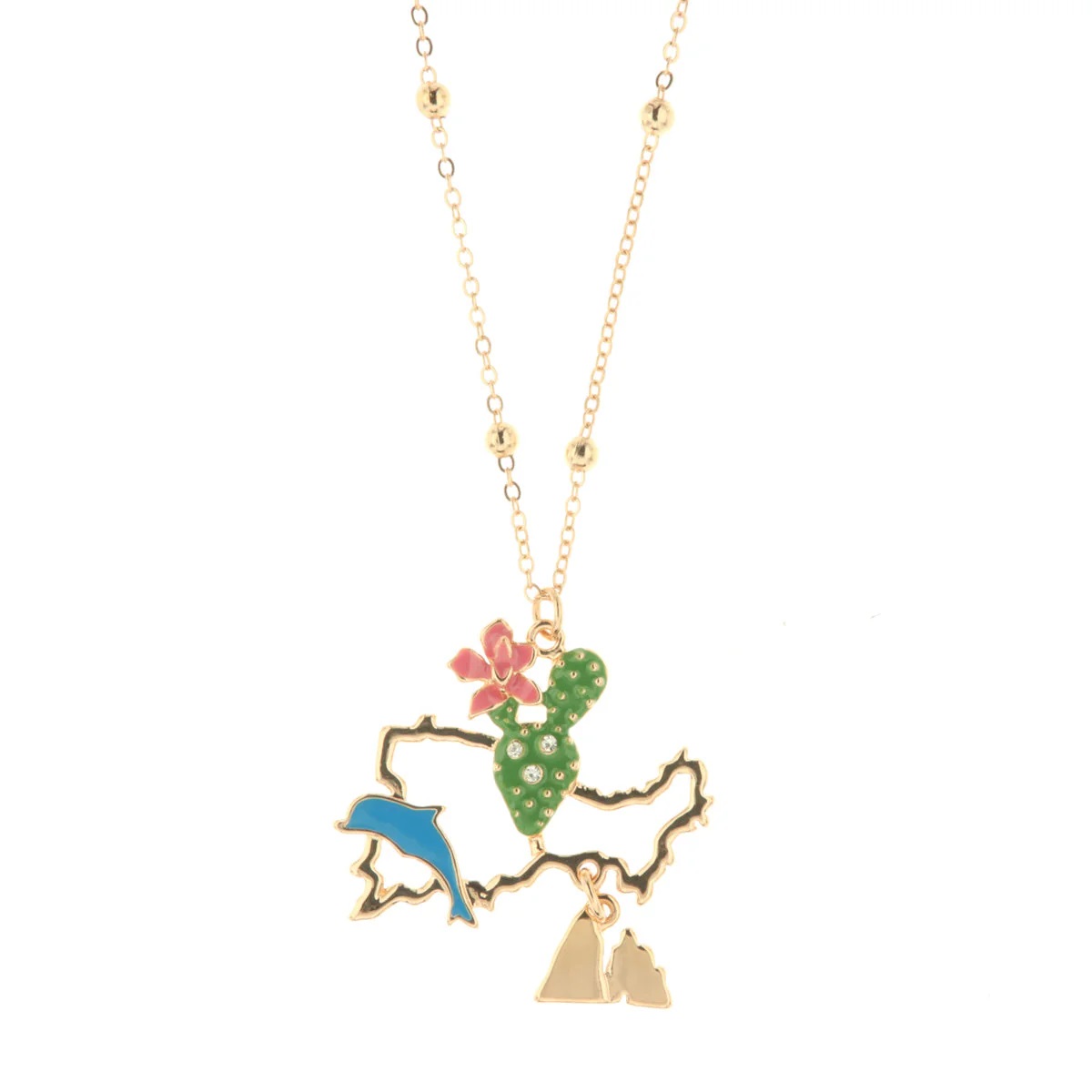 Collana BySimon Amo Capri 3540982