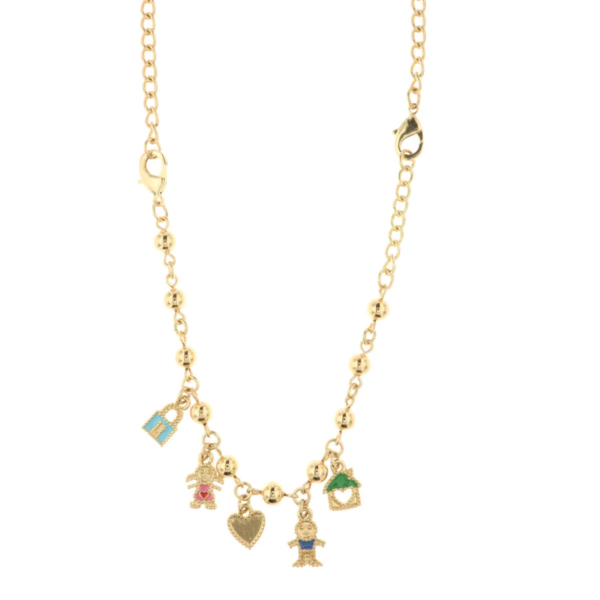 Collana BySimon Bijoux Family 3540995
