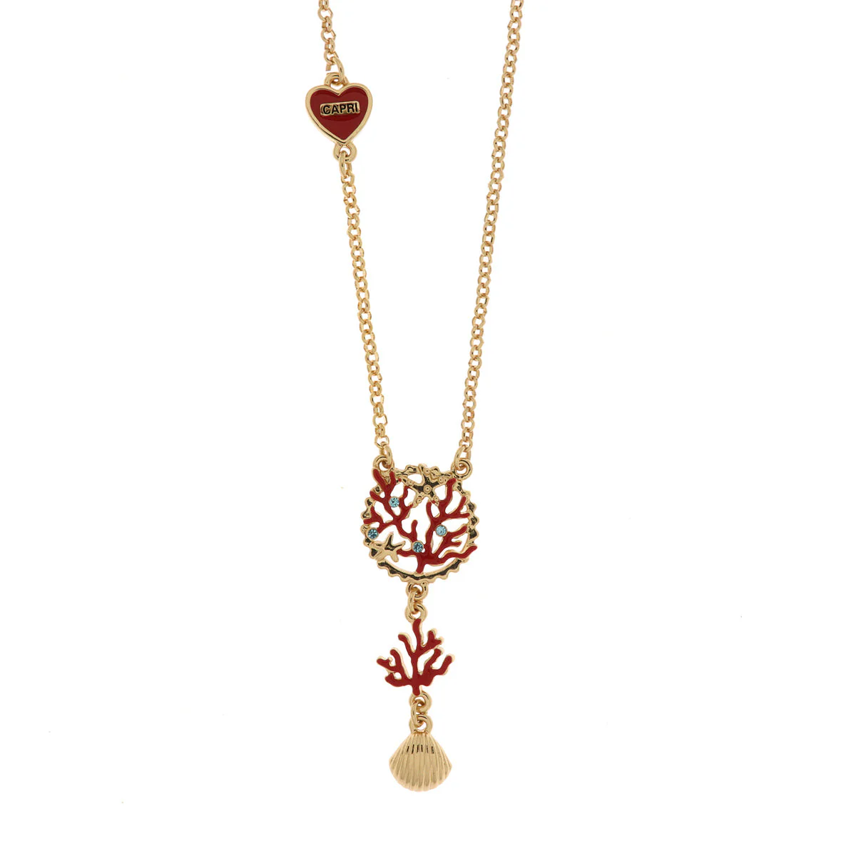 Collana BySimon Amo Capri 3541053