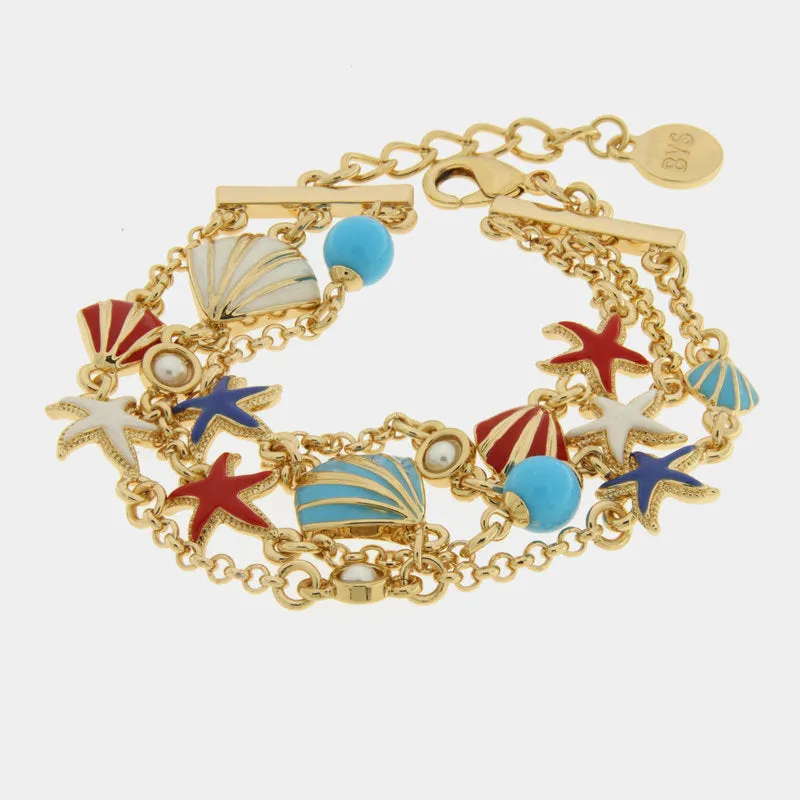 Bracciale BySimon Bijoux Santorini 3572848