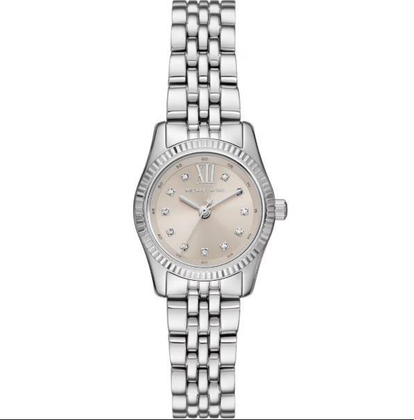 Orologio acciaio Michael Kors Petite Lexington MK4843