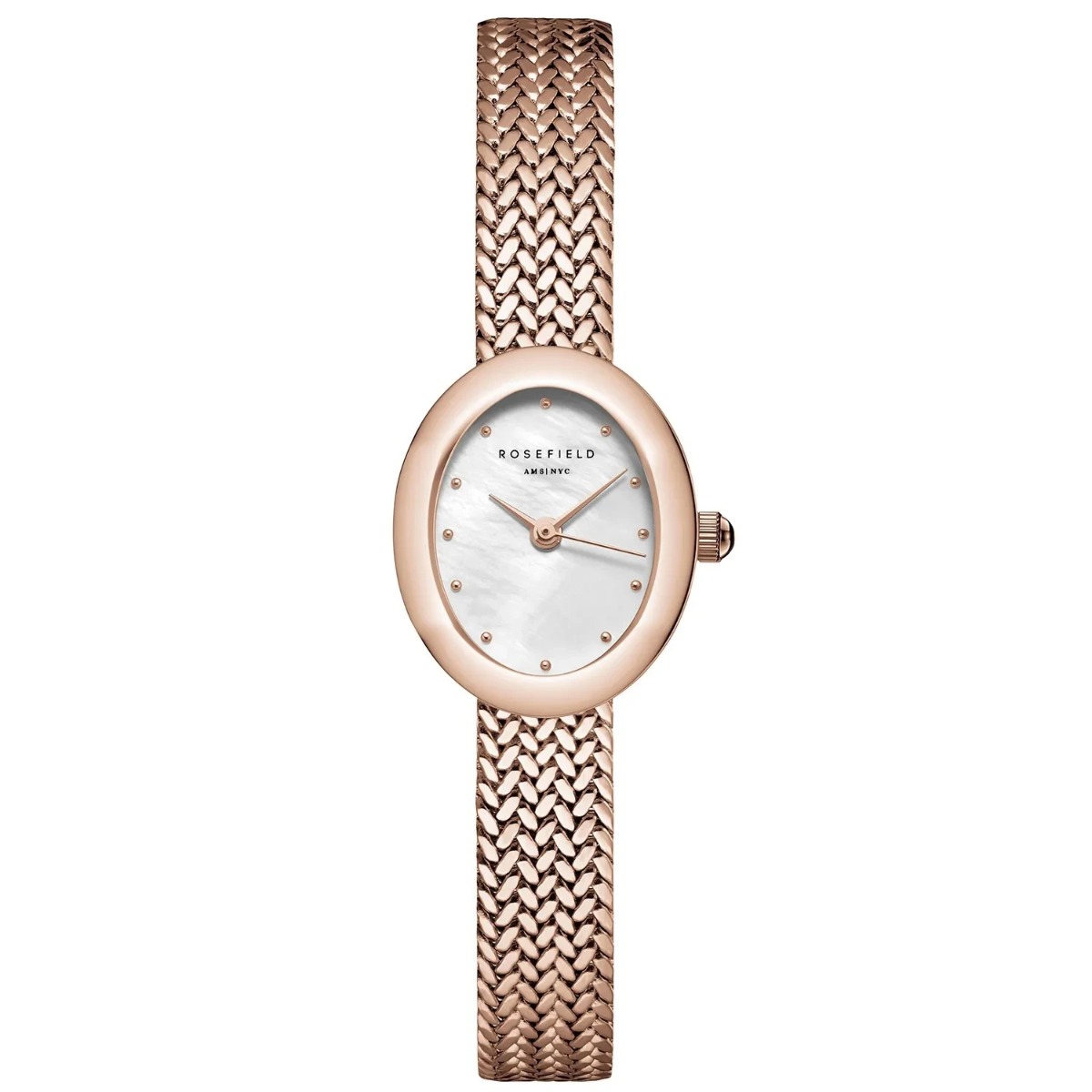 Orologio Rosefield Mini Oval MWRMR-M07
