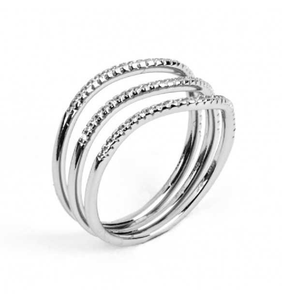 Anello 4US Cesare Paciotti 4UAN4251W-16