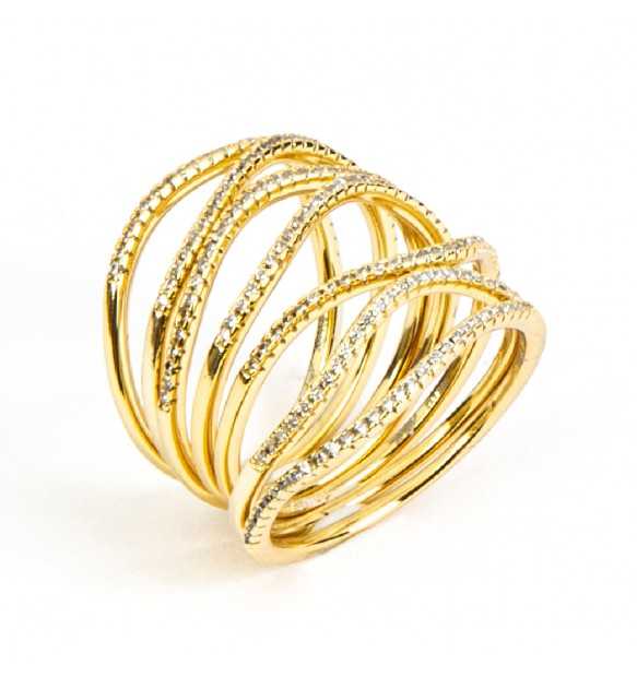 Anello 4US Cesare Paciotti 4UAN4256W-16