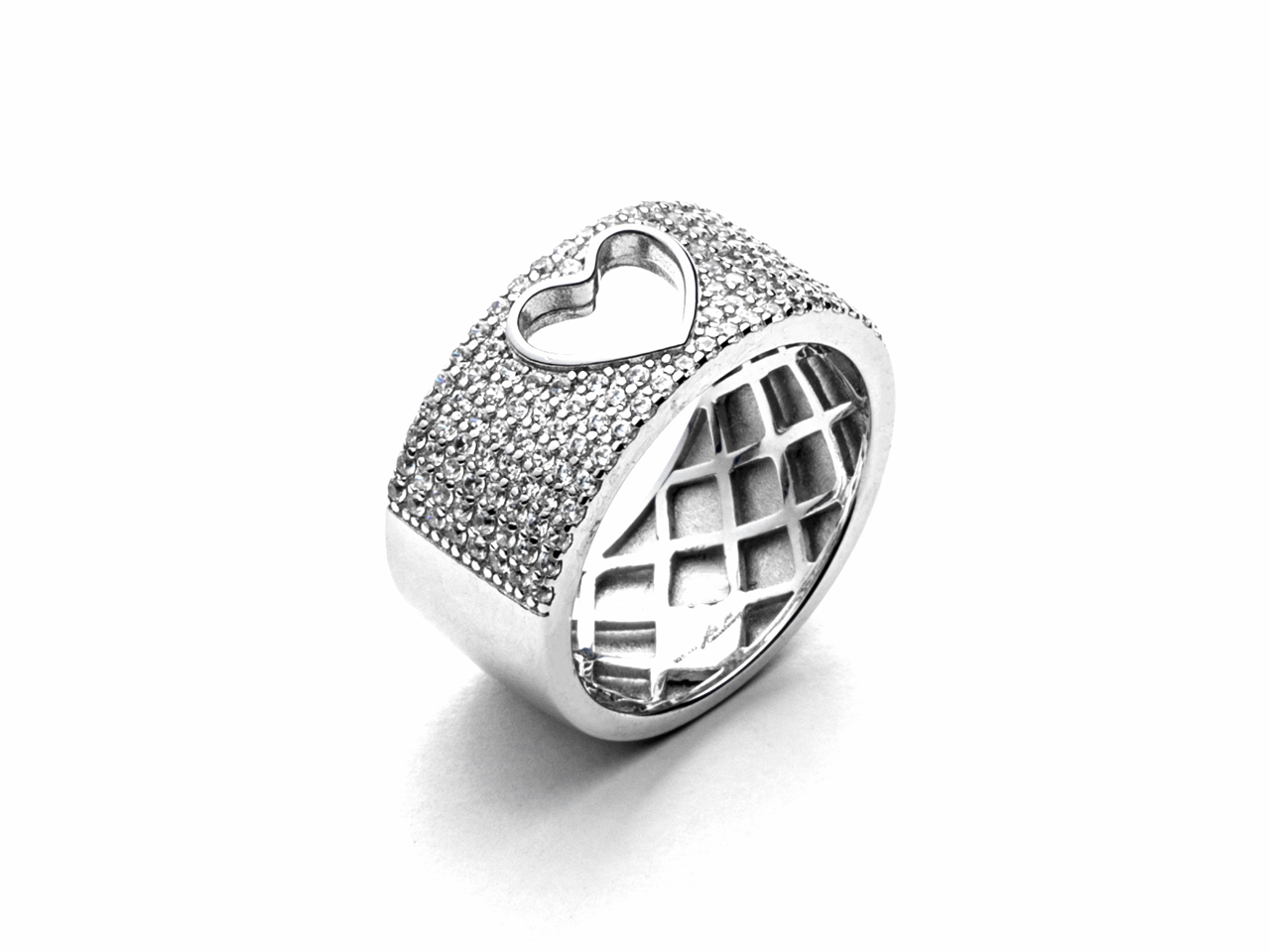 Anello 4US Cesare Paciotti 4UAN5726W-18