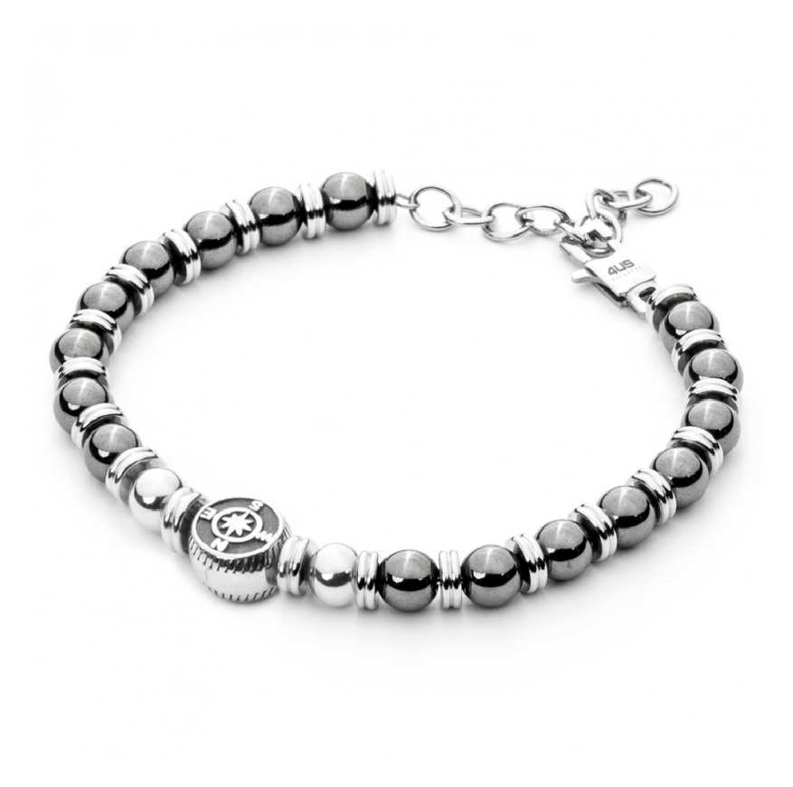 Bracciale 4US Cesare Paciotti Rosa dei venti 4UBR4968