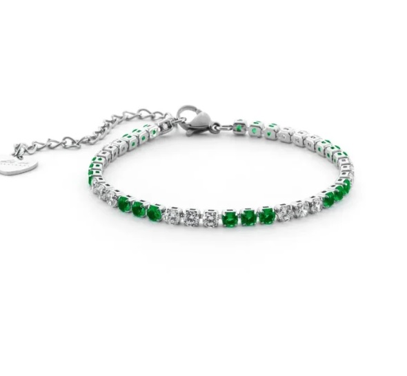 Bracciale&#x20;4US&#x20;Cesare&#x20;Paciotti&#x20;Tennis&#x20;4UBR7133W