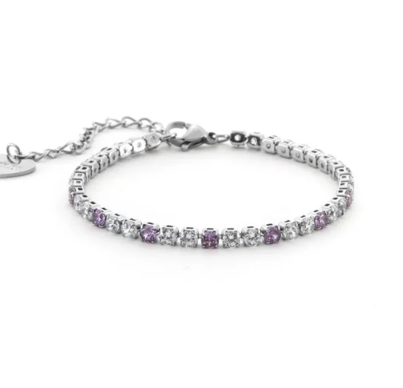 Bracciale&#x20;4US&#x20;Cesare&#x20;Paciotti&#x20;Tennis&#x20;4UBR7135W