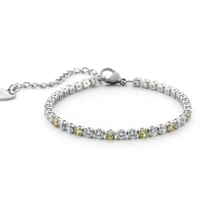 Bracciale&#x20;4US&#x20;Cesare&#x20;Paciotti&#x20;Tennis&#x20;4UBR7136W