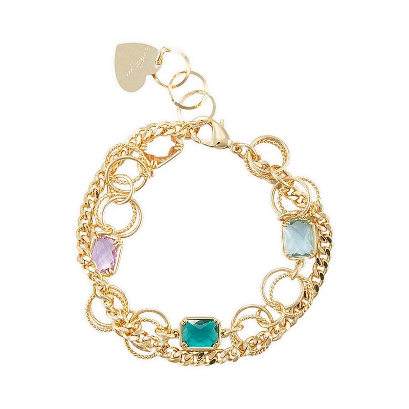 Bracciale 4US Cesare Paciotti Brass 4UBR7281W