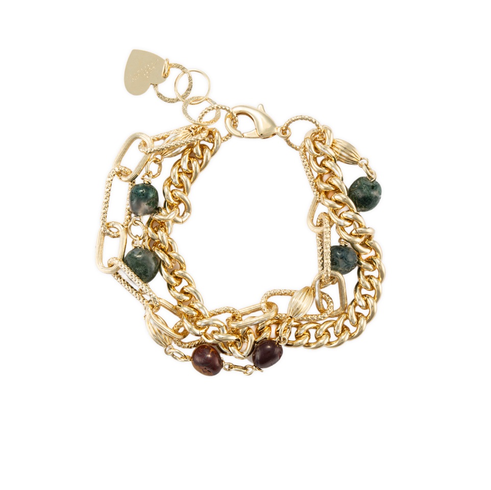 Bracciale 4US Cesare Paciotti Brass 4UBR7299W