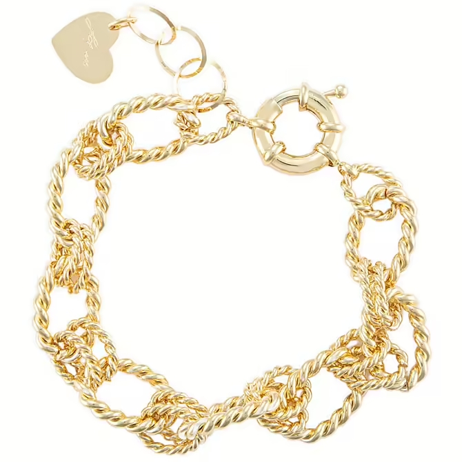 Bracciale 4US Cesare Paciotti Brass 4UBR7330W