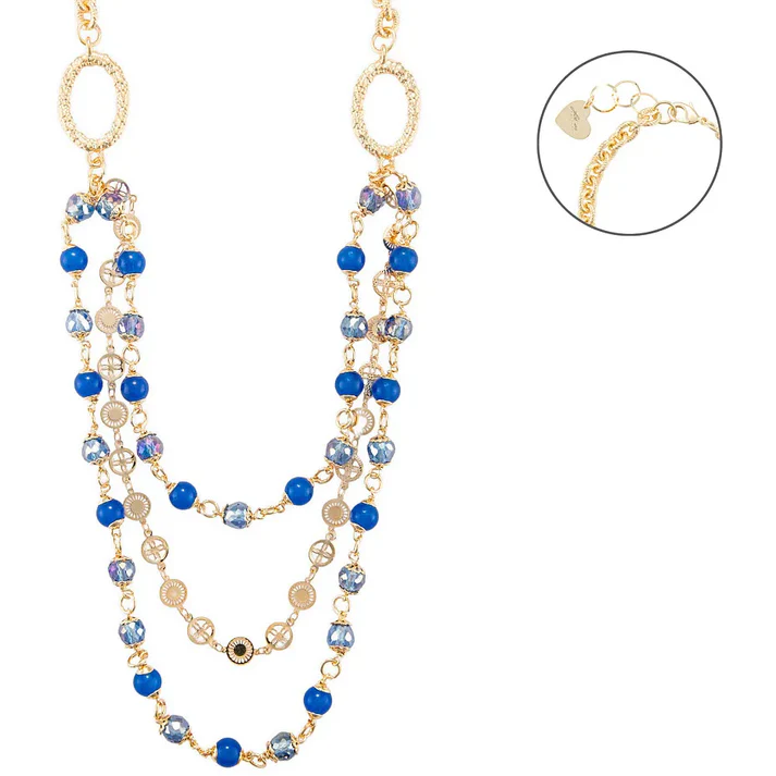 Collana 4US Cesare Paciotti Brass 4UCL7250W