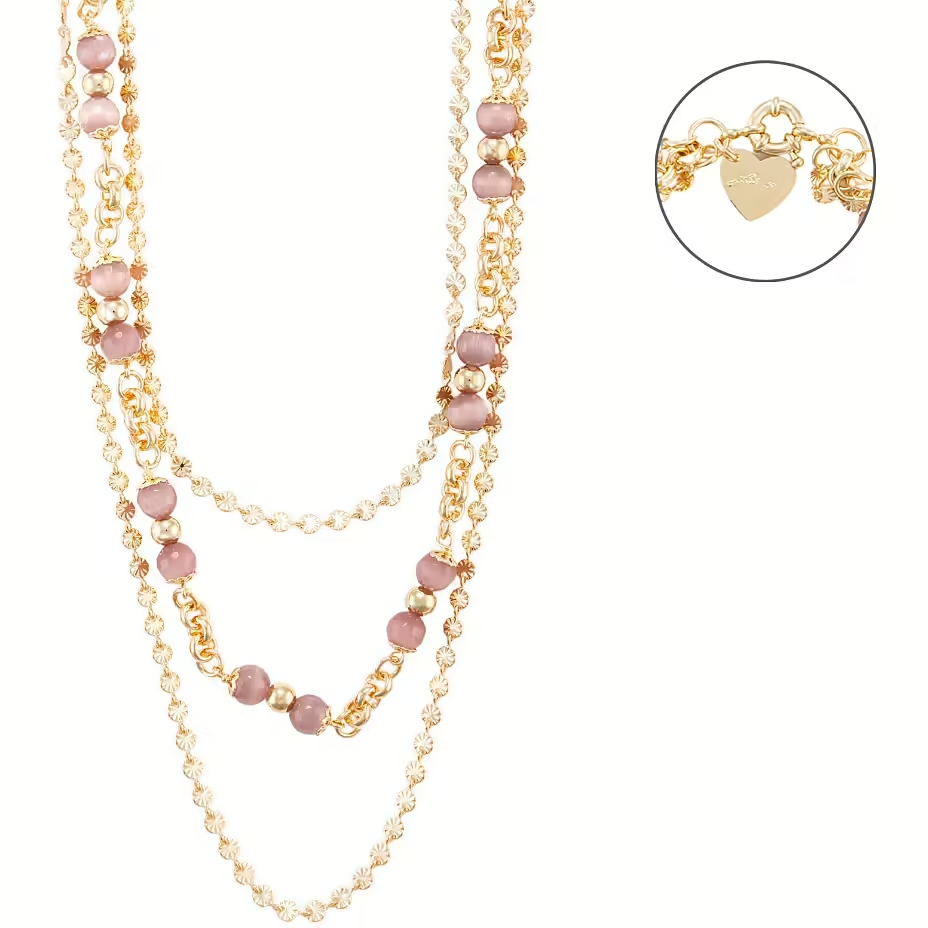 Collana 4US Cesare Paciotti Brass 4UCL7253W