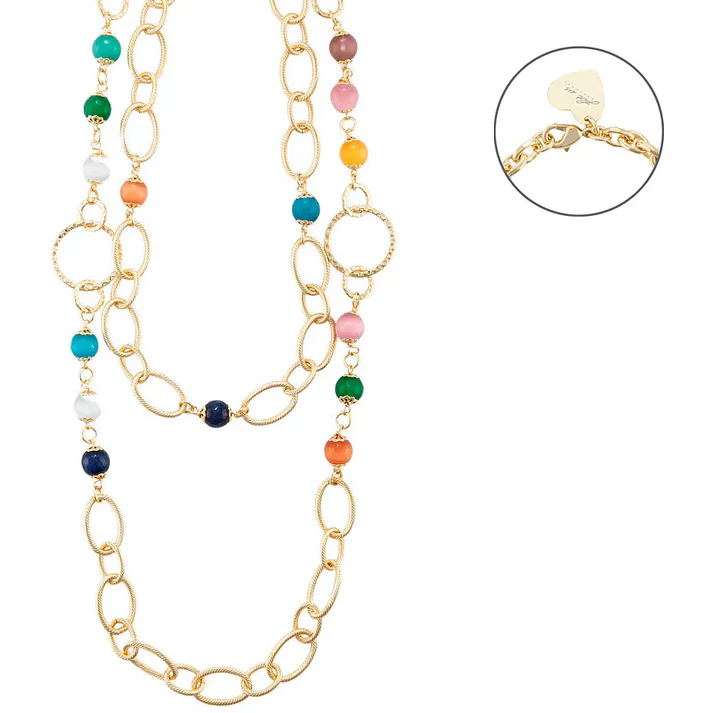 Collana 4US Cesare Paciotti Brass 4UCL7271W