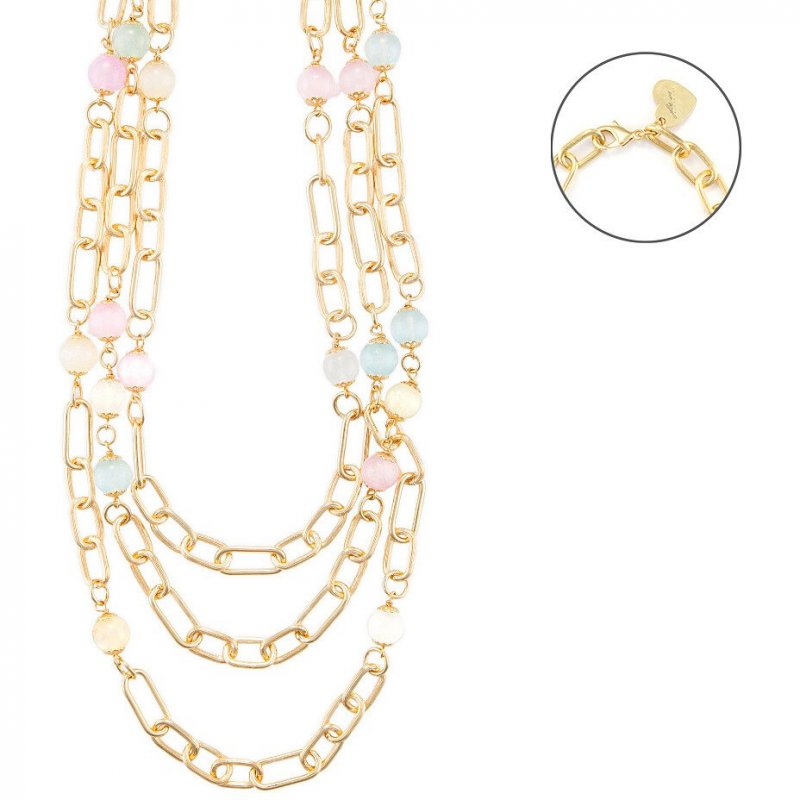 Collana 4US Cesare Paciotti Brass 4UCL7277W