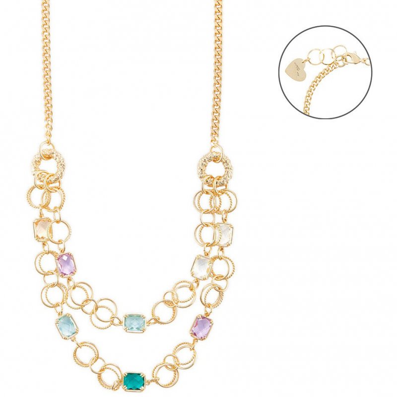 Collana 4US Cesare Paciotti Brass 4UCL7280W