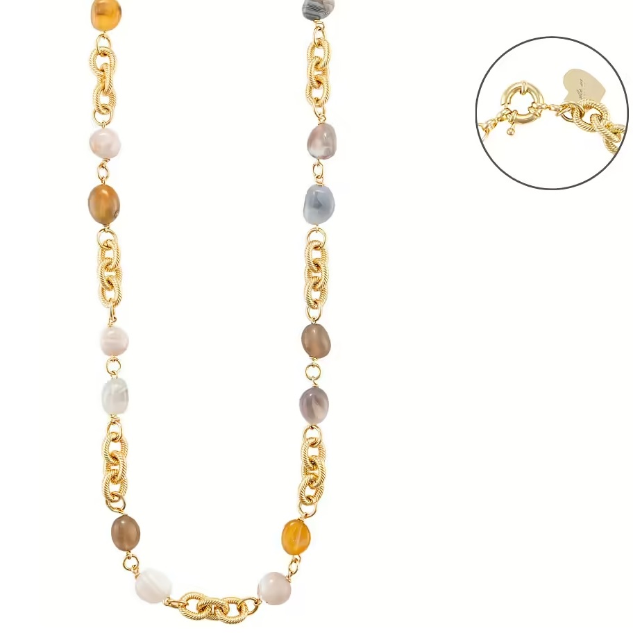 Collana 4US Cesare Paciotti Brass 4UCL7301W