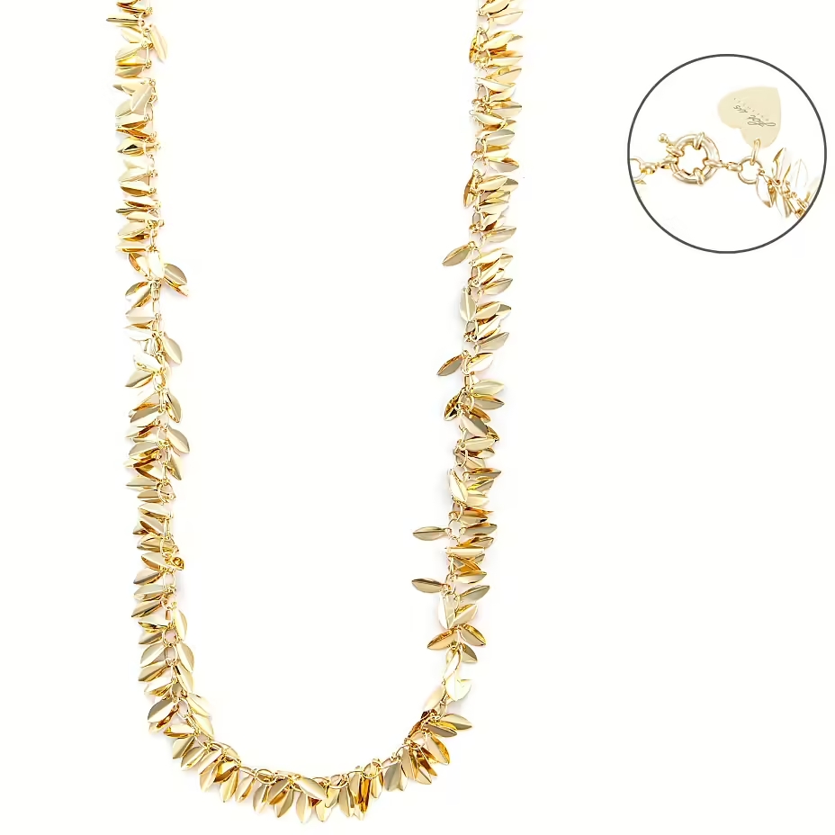 Collana 4US Cesare Paciotti Brass 4UCL7304W