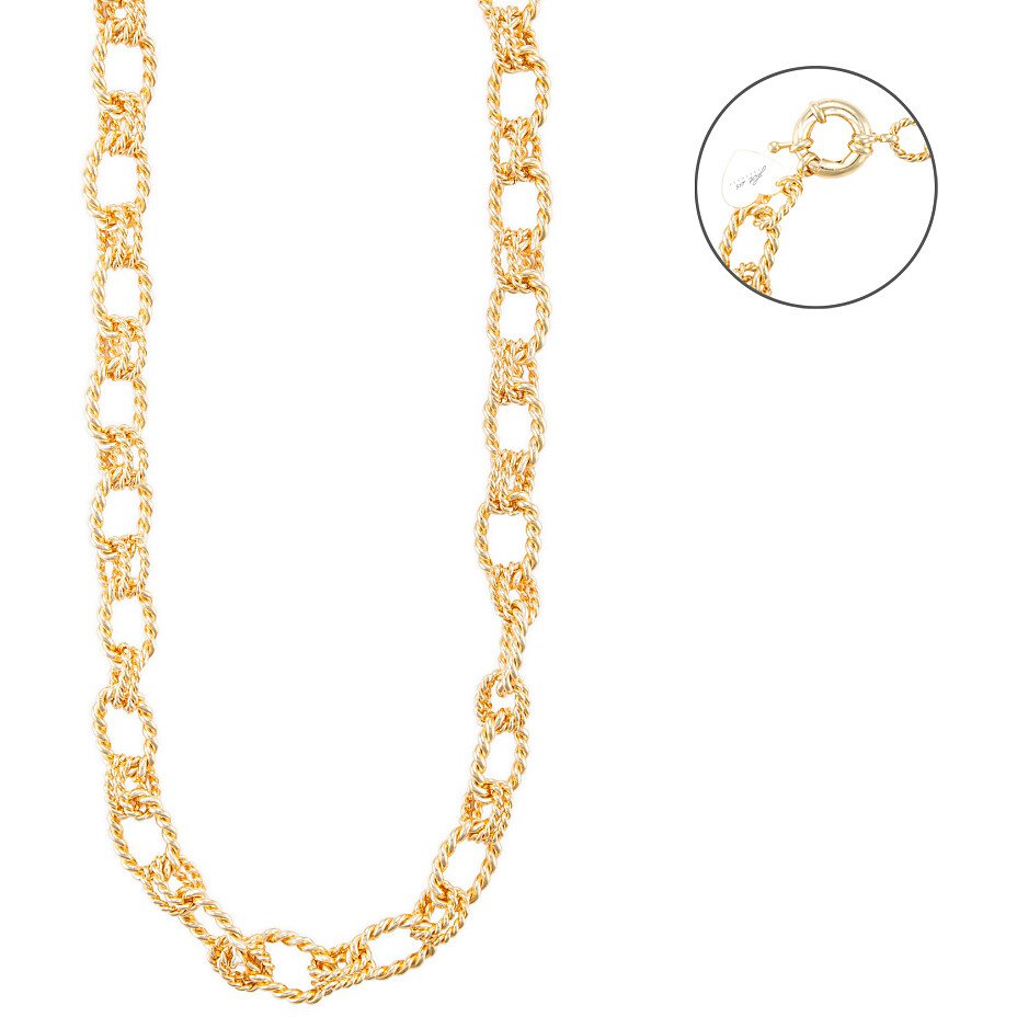 Collana 4US Cesare Paciotti Brass 4UCL7329W