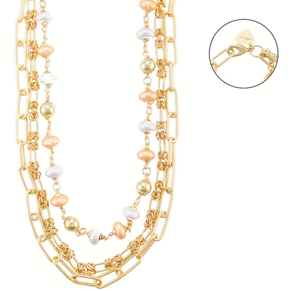 Collana 4US Cesare Paciotti Brass 4UCL7323W